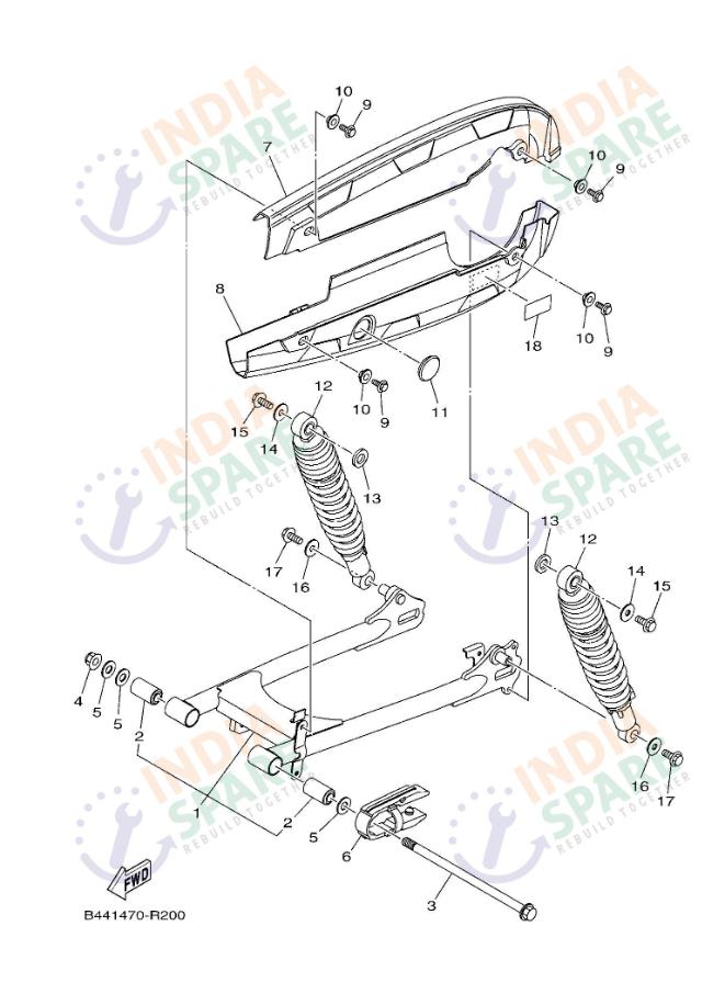 REAR ARM & SUSPENSION